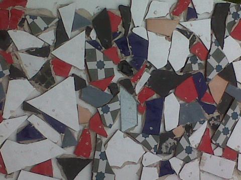 Photo of cracked pottery!